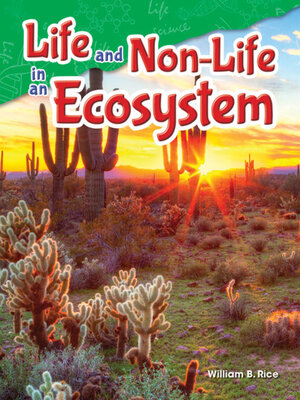 cover image of Life and Non-Life in an Ecosystem